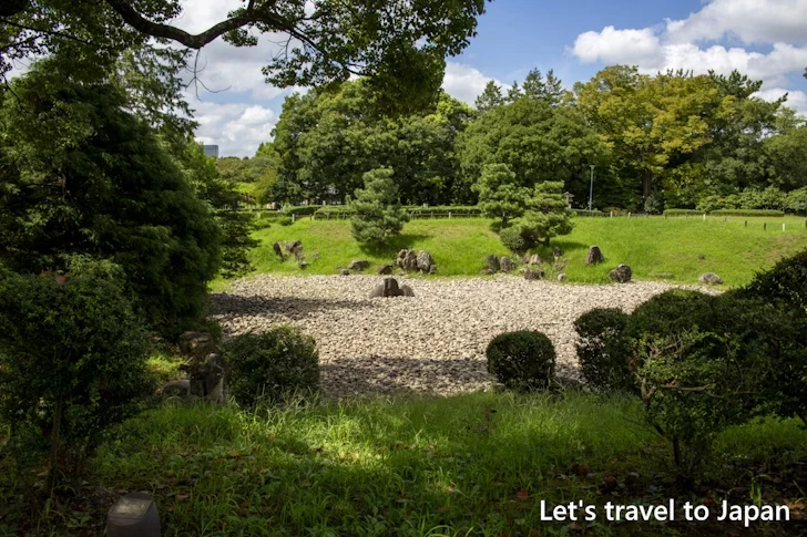 二之丸東庭園：二の丸庭園(名古屋城)の見どころ(36)