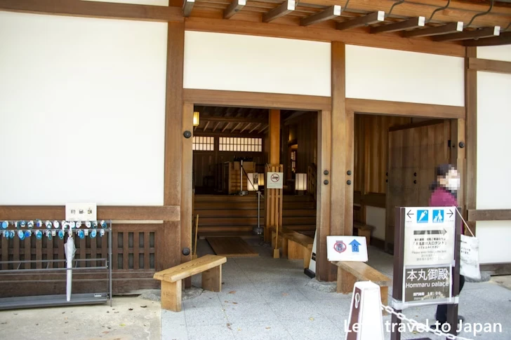 本丸御殿への2つの入口：本丸御殿(名古屋城)の見どころ(5)