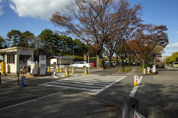 二之丸東駐車場の利用方法：名古屋城の駐車場完全ガイド(1)