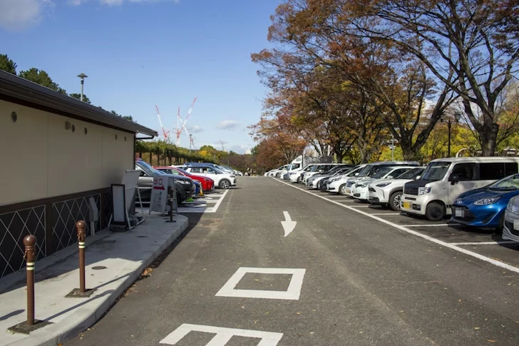 二之丸東駐車場の利用方法：名古屋城の駐車場完全ガイド(4)