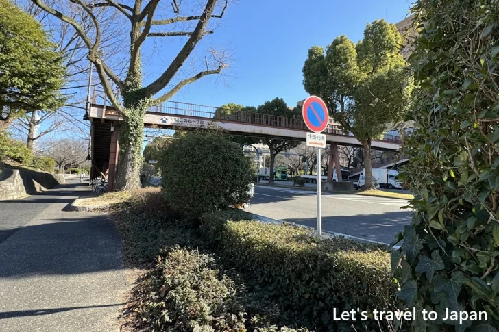 出来町通「中区三の丸一丁目」から「二の丸」：名古屋城周辺の路上駐車可能な道路と曜日(2)