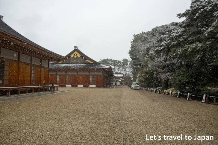 本丸御殿の雪景色：熱田神宮の雪景色の見どころ完全ガイド(4)