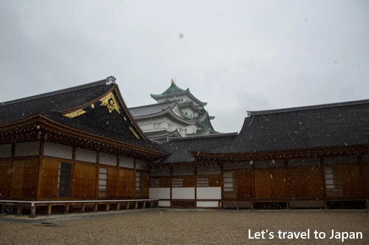 本丸御殿の雪景色：熱田神宮の雪景色の見どころ完全ガイド(5)
