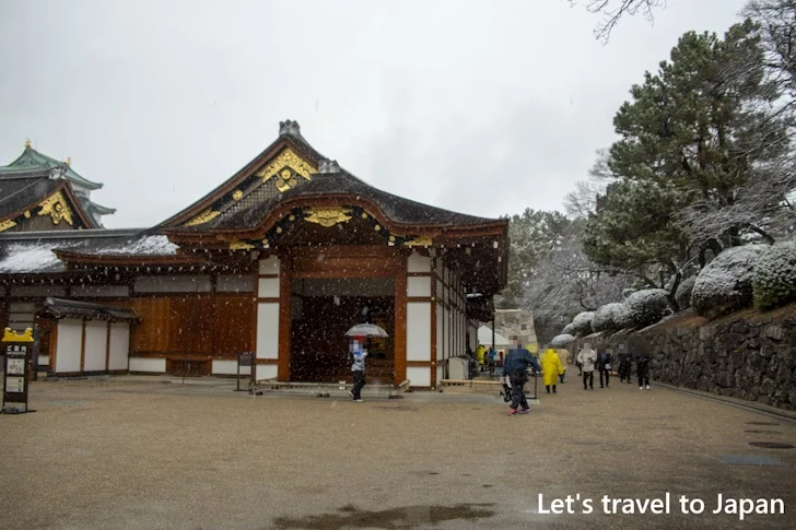 本丸御殿の雪景色：熱田神宮の雪景色の見どころ完全ガイド(7)