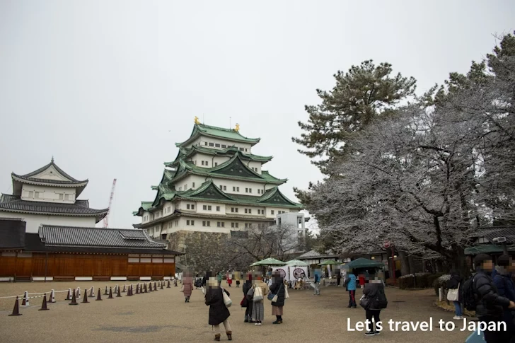 天守閣の雪景色：熱田神宮の雪景色の見どころ完全ガイド(1)
