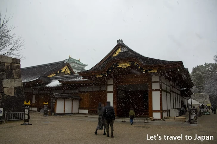 本丸御殿の雪景色：熱田神宮の雪景色の見どころ完全ガイド(1)