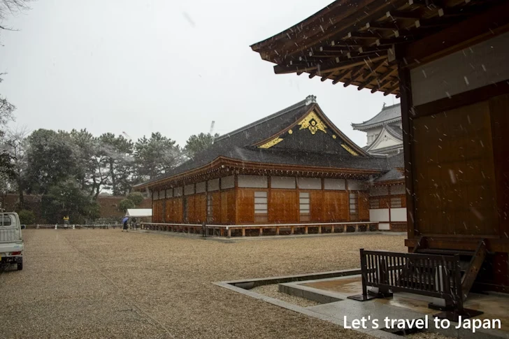 本丸御殿の雪景色：熱田神宮の雪景色の見どころ完全ガイド(2)