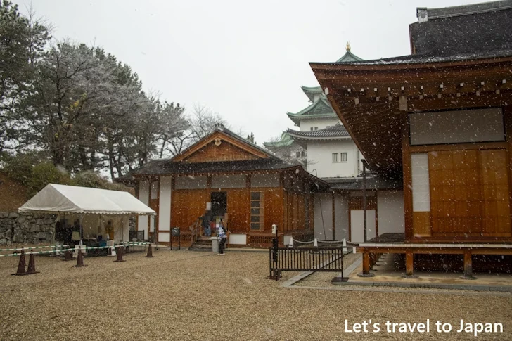 本丸御殿の雪景色：熱田神宮の雪景色の見どころ完全ガイド(3)