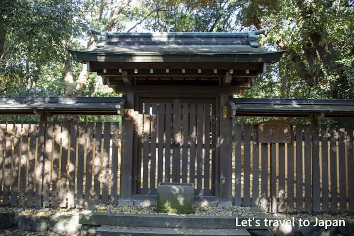 日割御子神社：熱田神宮の見どころ(105)