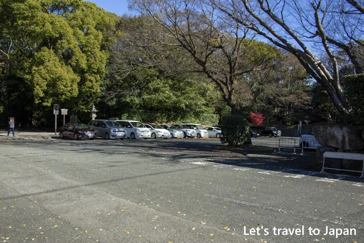 南門駐車場：熱田神宮の駐車場完全ガイド(10)