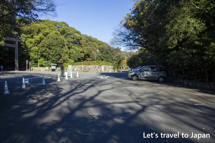 第三駐車場：熱田神宮の駐車場完全ガイド(15)