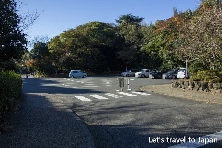 第一駐車場および第二駐車場：熱田神宮の駐車場完全ガイド(26)