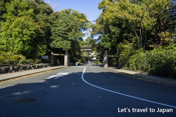第一駐車場および第二駐車場：熱田神宮の駐車場完全ガイド(27)
