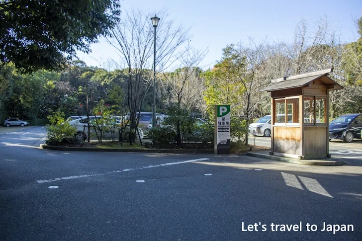 第一駐車場および第二駐車場：熱田神宮の駐車場完全ガイド(31)