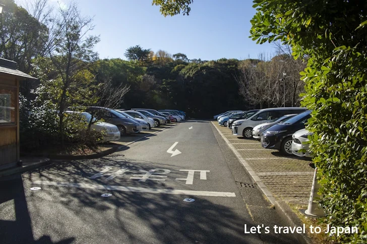 第一駐車場および第二駐車場：熱田神宮の駐車場完全ガイド(32)