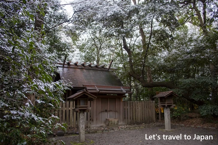 清水社の雪景色：熱田神宮の雪景色の見どころ完全ガイド(3)