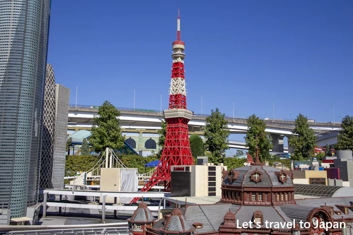 東京都の街並み：ミニランドの見どころ完全ガイド(102)