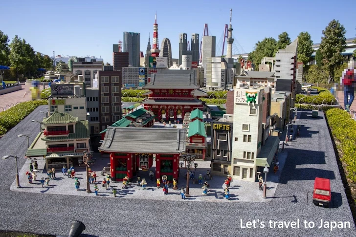 東京都の街並み：ミニランドの見どころ完全ガイド(119)