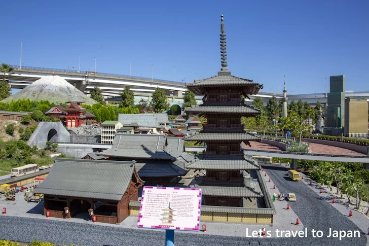 京都市の街並み：ミニランドの見どころ完全ガイド(94)