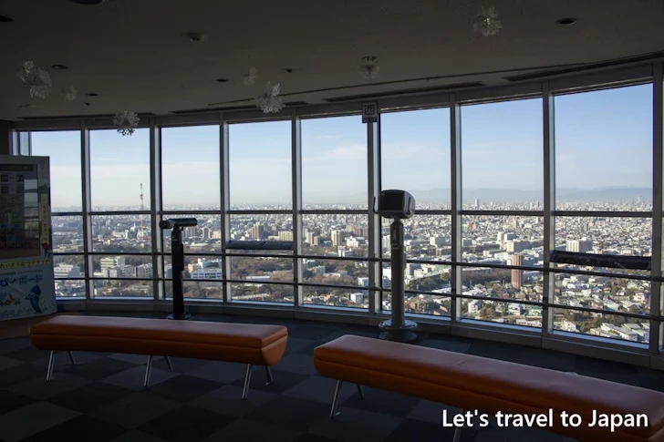 5階展望室：東山スカイタワーの見どころ完全ガイド(1)