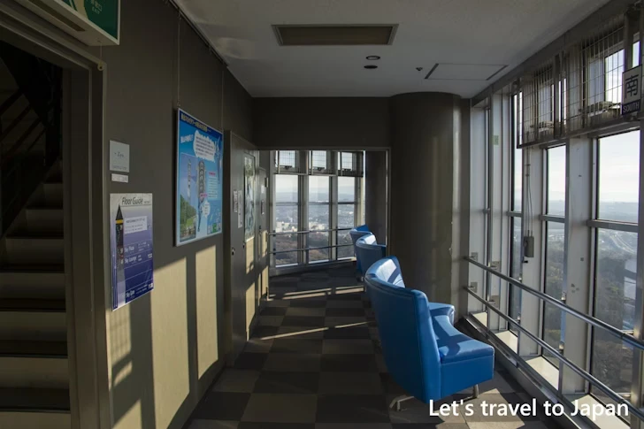 5階展望室：東山スカイタワーの見どころ完全ガイド(8)