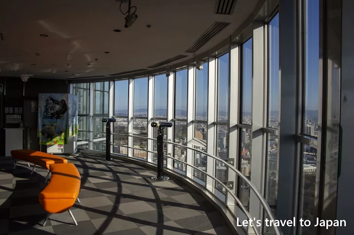 5階展望室：東山スカイタワーの見どころ完全ガイド(10)