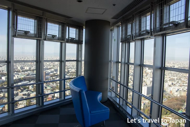 5階展望室：東山スカイタワーの見どころ完全ガイド(16)