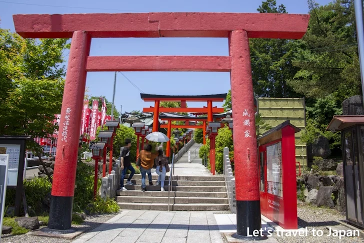 三光稲荷神社：犬山城の見どころ(11)