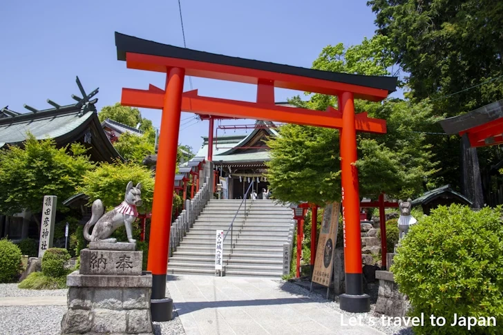 三光稲荷神社：犬山城の見どころ(12)