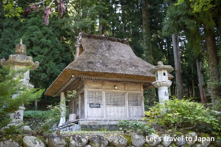 白川八幡神社：白川郷の見どころ(137)