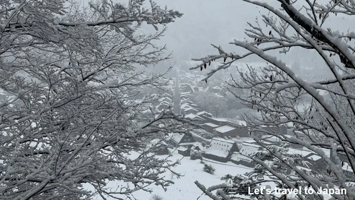 展望台：白川郷の雪景色の見どころ(3)