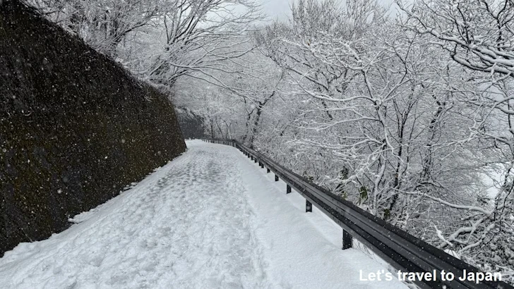 展望台：白川郷の雪景色の見どころ(11)