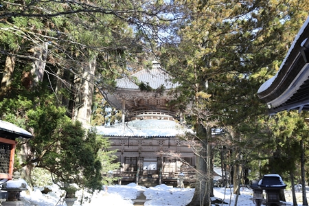 高野山の雪景色(35)