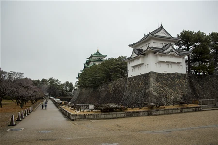 名古屋城の雪景色(9)